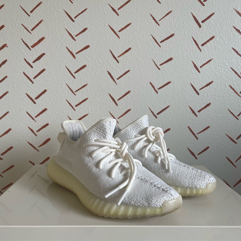 Yeezy Boost 350 V2, Cream White/Triple White